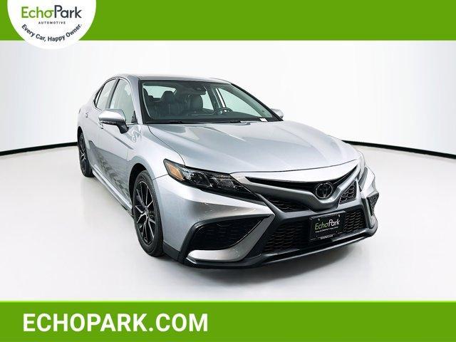 used 2022 Toyota Camry car, priced at $23,289