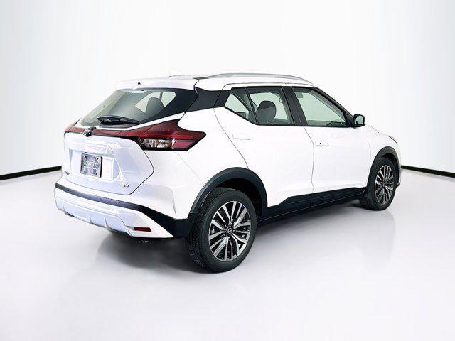 used 2024 Nissan Kicks car, priced at $17,497