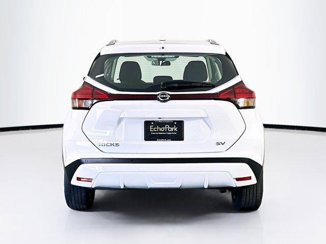 used 2024 Nissan Kicks car, priced at $17,497