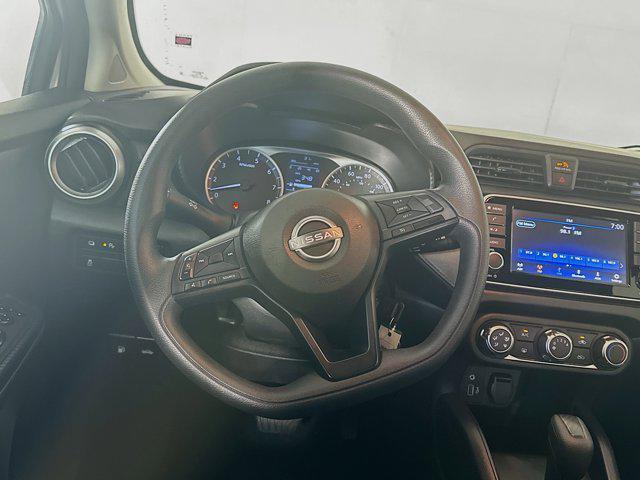 used 2024 Nissan Versa car, priced at $16,197
