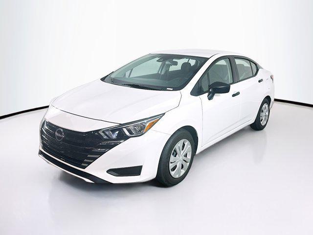 used 2024 Nissan Versa car, priced at $16,197
