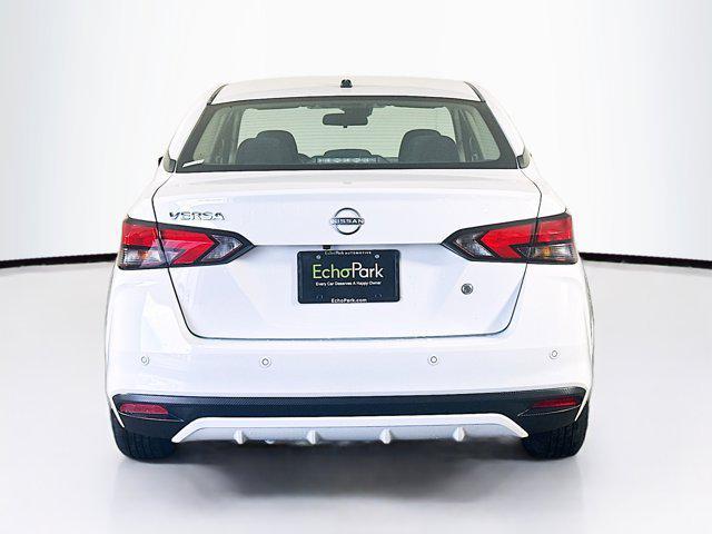 used 2024 Nissan Versa car, priced at $16,197