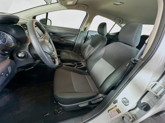 used 2024 Nissan Versa car, priced at $16,197