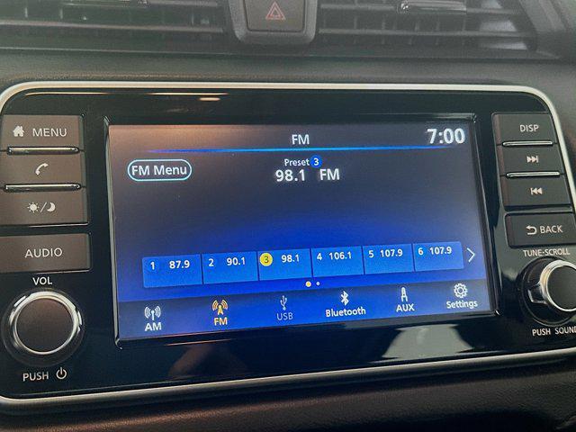 used 2024 Nissan Versa car, priced at $16,197