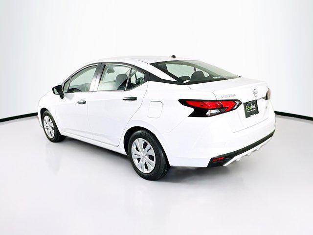 used 2024 Nissan Versa car, priced at $16,197