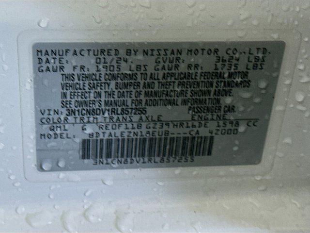 used 2024 Nissan Versa car, priced at $16,197