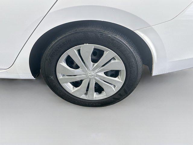 used 2024 Nissan Versa car, priced at $16,197