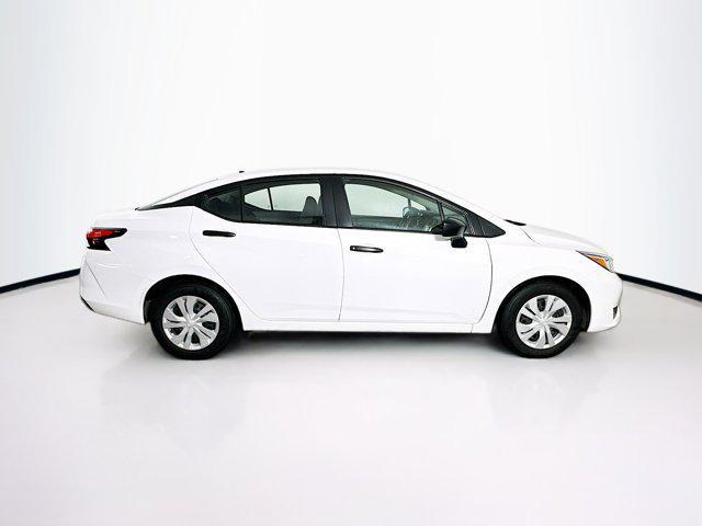used 2024 Nissan Versa car, priced at $16,197