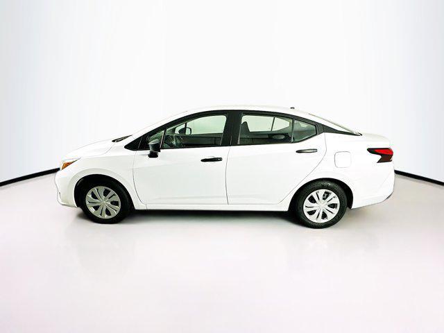 used 2024 Nissan Versa car, priced at $16,197