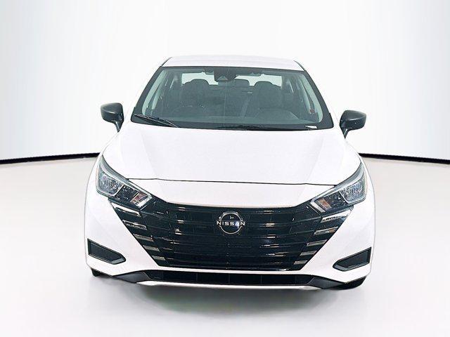 used 2024 Nissan Versa car, priced at $16,197