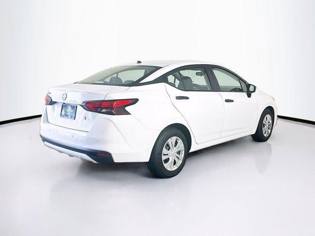 used 2024 Nissan Versa car, priced at $16,197