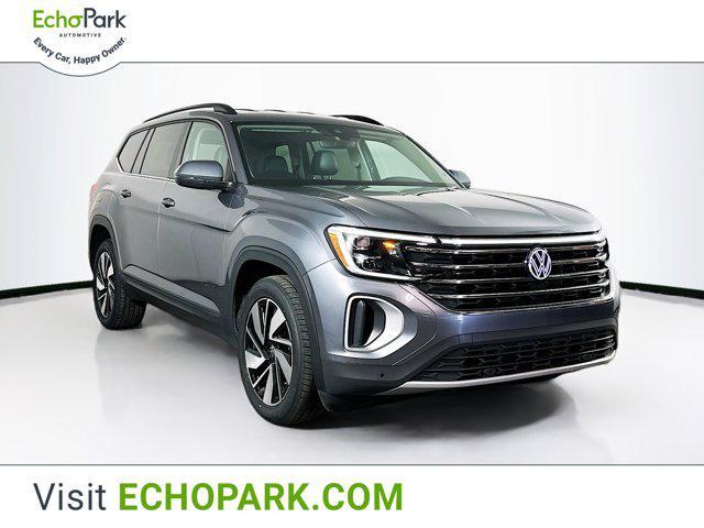 used 2024 Volkswagen Atlas car, priced at $29,997