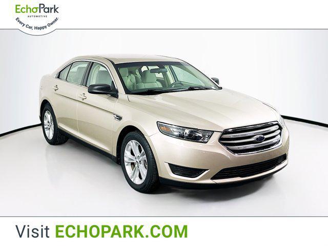 used 2018 Ford Taurus car, priced at $16,589