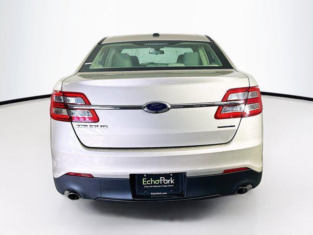 used 2018 Ford Taurus car, priced at $16,589