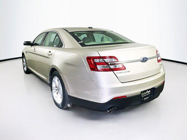 used 2018 Ford Taurus car, priced at $16,589