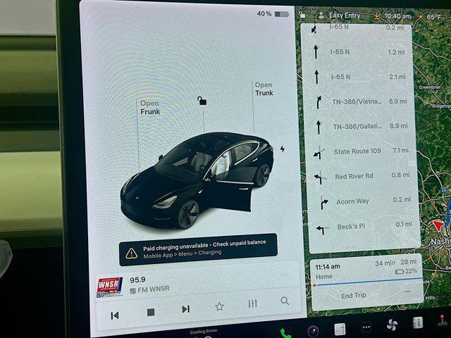 used 2019 Tesla Model 3 car, priced at $14,987