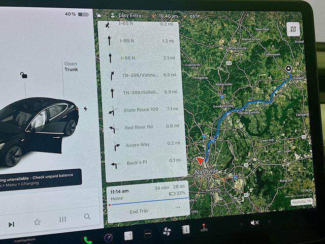 used 2019 Tesla Model 3 car, priced at $14,987