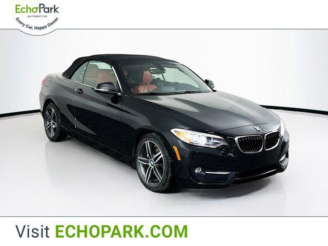 used 2017 BMW 230 car, priced at $13,899