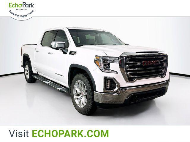 used 2021 GMC Sierra 1500 car, priced at $34,397