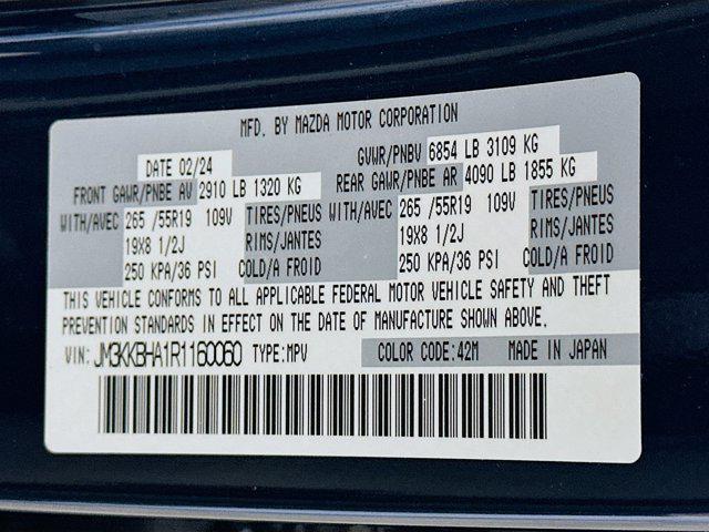 used 2024 Mazda CX-90 PHEV car, priced at $29,297