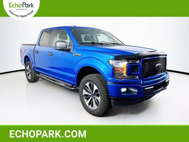 used 2019 Ford F-150 car, priced at $24,989