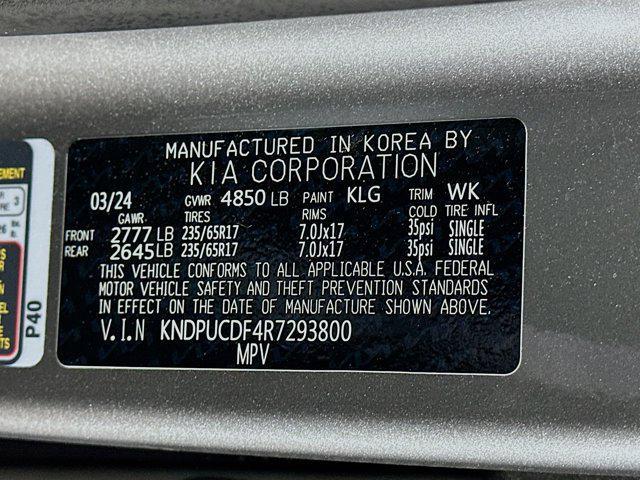 used 2024 Kia Sportage car, priced at $19,997