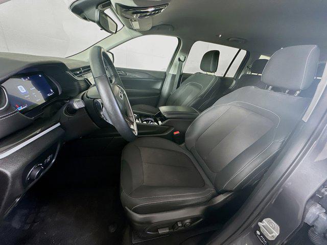 used 2022 Jeep Grand Cherokee L car, priced at $25,797
