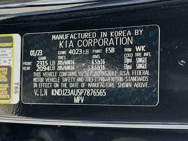 used 2023 Kia Soul car, priced at $15,489