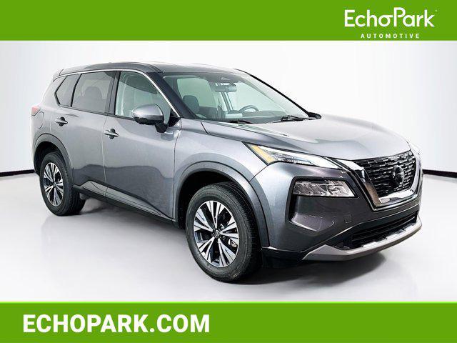 used 2021 Nissan Rogue car, priced at $14,697