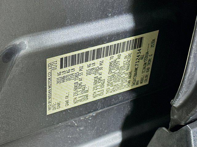 used 2021 Nissan Rogue car, priced at $15,496