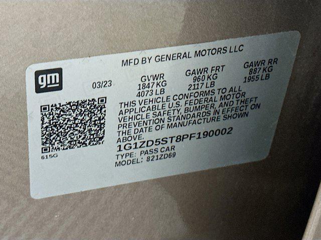 used 2023 Chevrolet Malibu car, priced at $16,997
