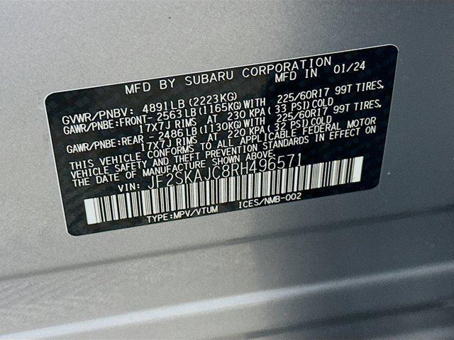 used 2024 Subaru Forester car, priced at $31,197