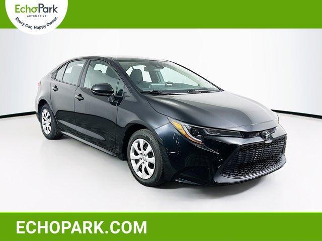 used 2021 Toyota Corolla car, priced at $17,189