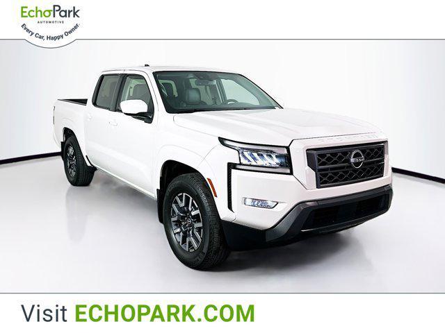 used 2024 Nissan Frontier car, priced at $31,987