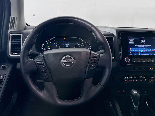 used 2024 Nissan Frontier car, priced at $31,987