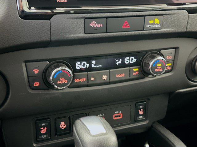 used 2024 Nissan Frontier car, priced at $31,987