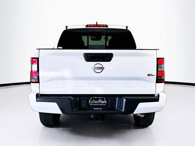 used 2024 Nissan Frontier car, priced at $31,987