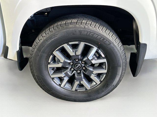 used 2024 Nissan Frontier car, priced at $31,987