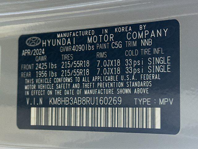 used 2024 Hyundai Kona car, priced at $21,697