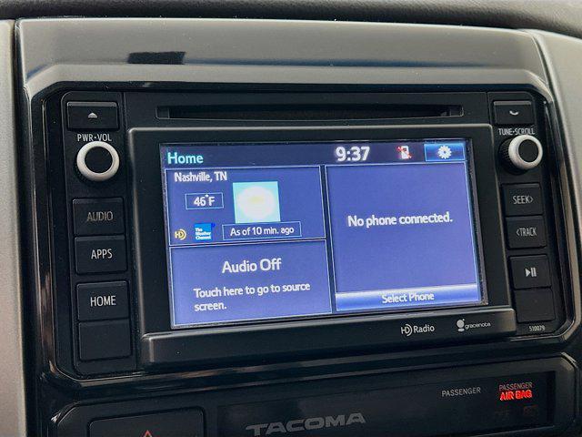 used 2015 Toyota Tacoma car, priced at $17,797