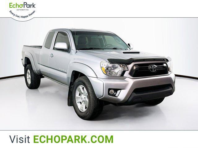 used 2015 Toyota Tacoma car, priced at $17,797