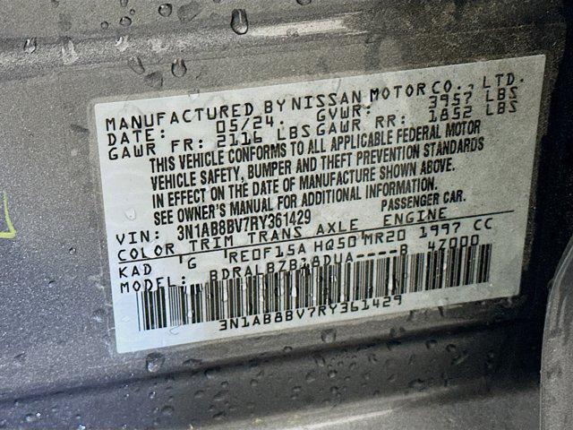 used 2024 Nissan Sentra car, priced at $17,897