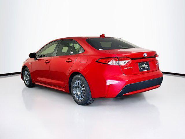 used 2021 Toyota Corolla Hybrid car, priced at $16,996