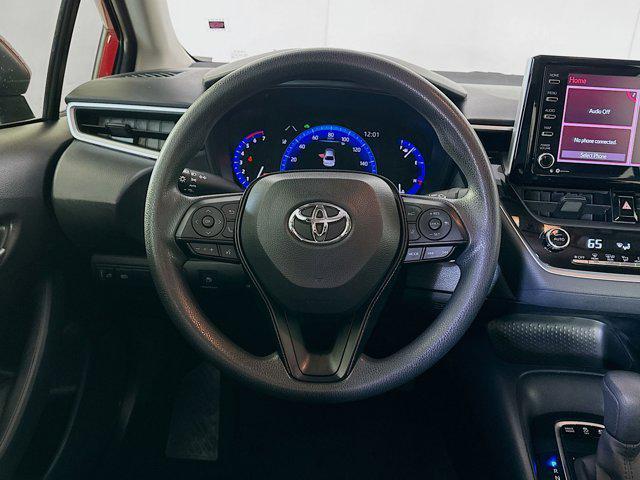 used 2021 Toyota Corolla Hybrid car, priced at $16,996