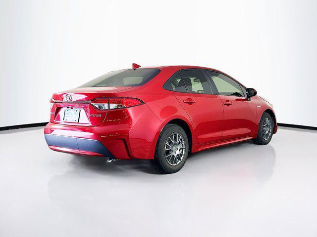 used 2021 Toyota Corolla Hybrid car, priced at $16,996