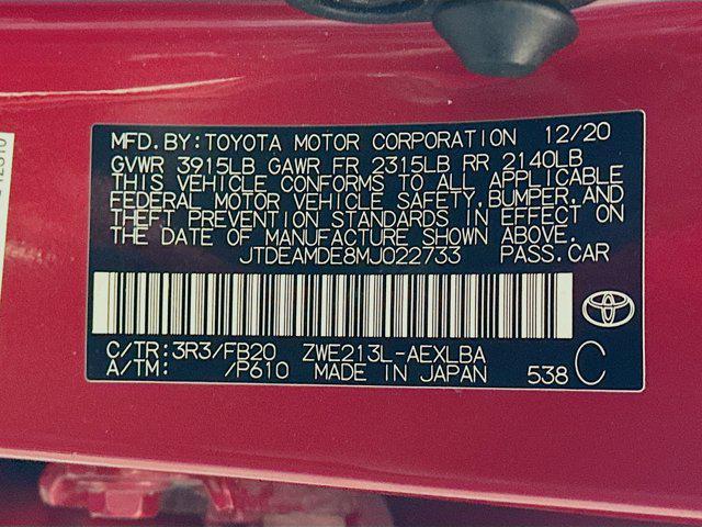 used 2021 Toyota Corolla Hybrid car, priced at $16,996