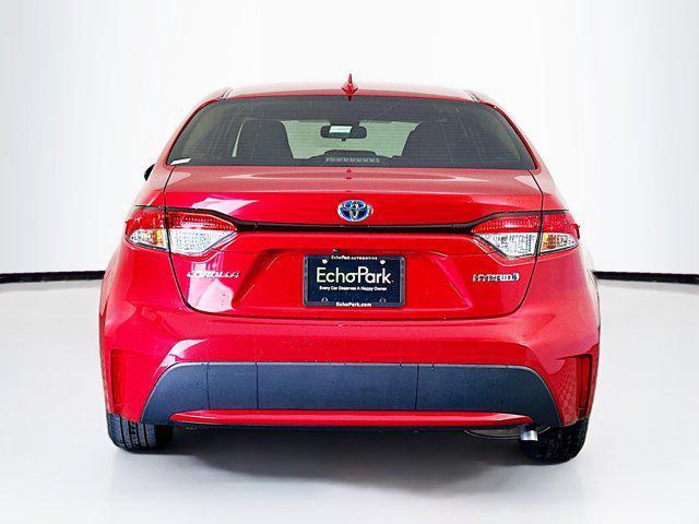used 2021 Toyota Corolla Hybrid car, priced at $16,996