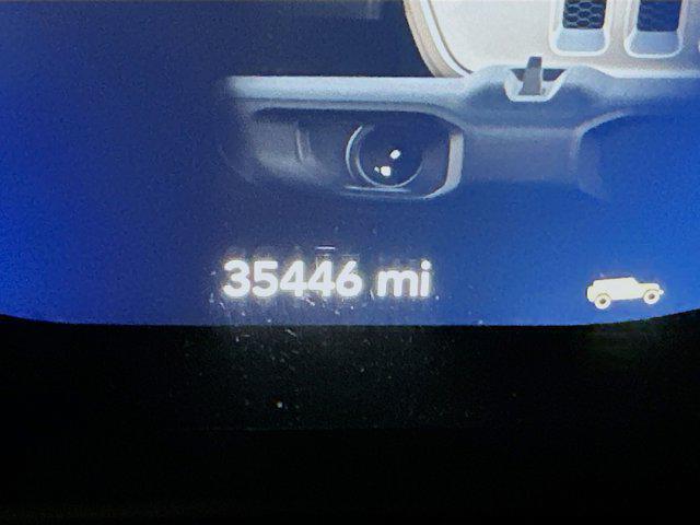 used 2022 Jeep Wrangler car, priced at $30,996