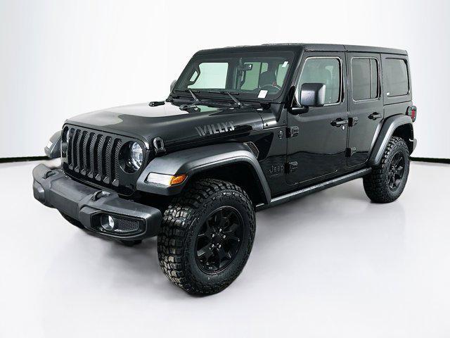 used 2022 Jeep Wrangler car, priced at $30,996
