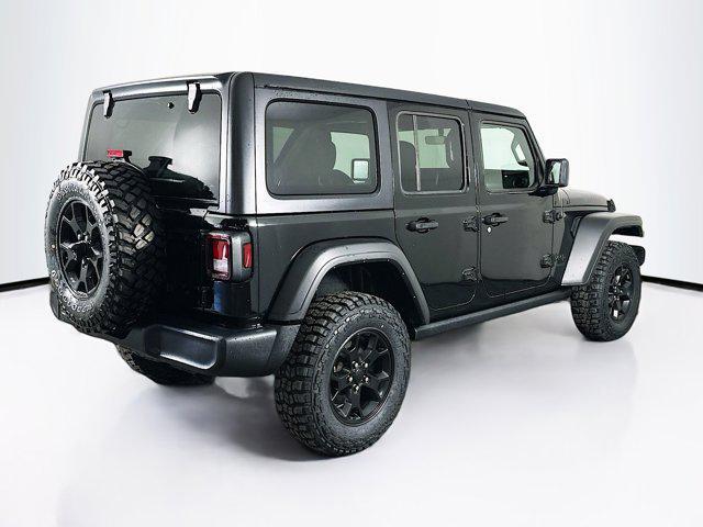 used 2022 Jeep Wrangler car, priced at $30,996